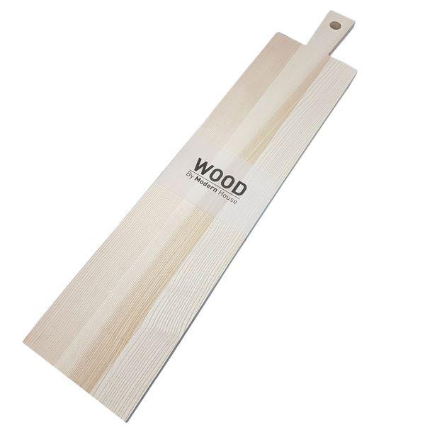 Modern House Wood fjøl 60x15 cm ask