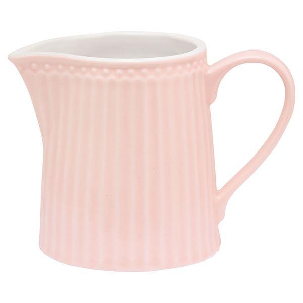 GreenGate Everyday Alice fløtemugge 25 cl pale pink