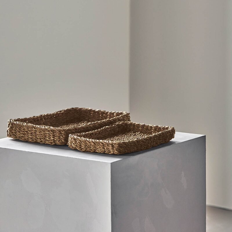 Meraki Brett 30x20/35x24 cm 2 stk sjøgress