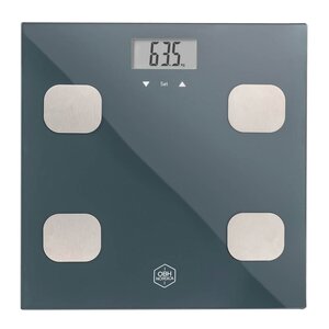 OBH Nordica Fitness Tracker BMI badevekt 150 kg svart