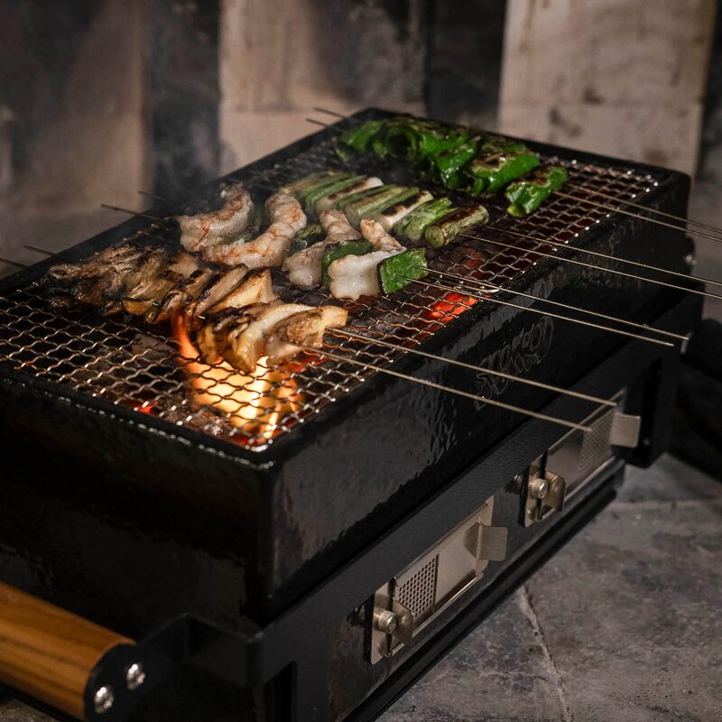 Kamado SUMO Hibachi gourmetspyd 30 cm