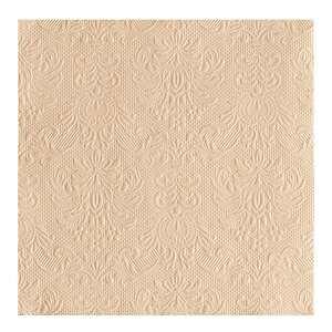 Ambiente Elegance serviett 40x40 cm 15 stk Beige