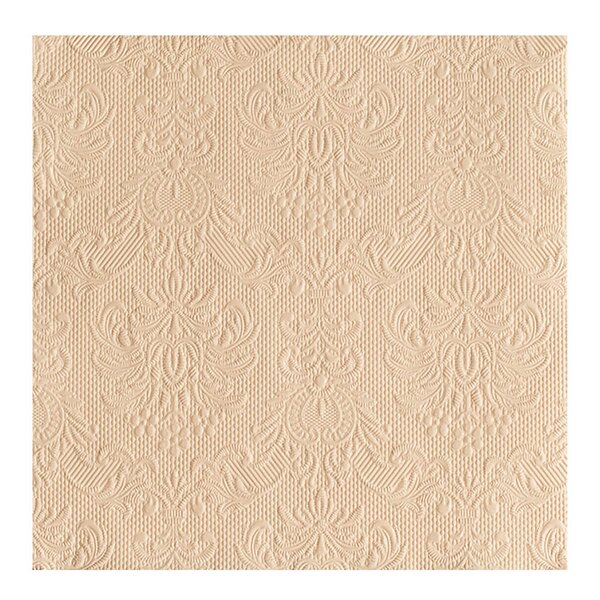 Ambiente Elegance serviett 40x40 cm 15 stk Beige