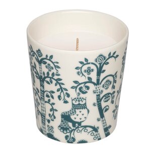 iittala Taika lys 9 cm stålblå