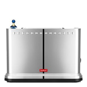 Bodum Ottoni brødrister 2 skiver stål