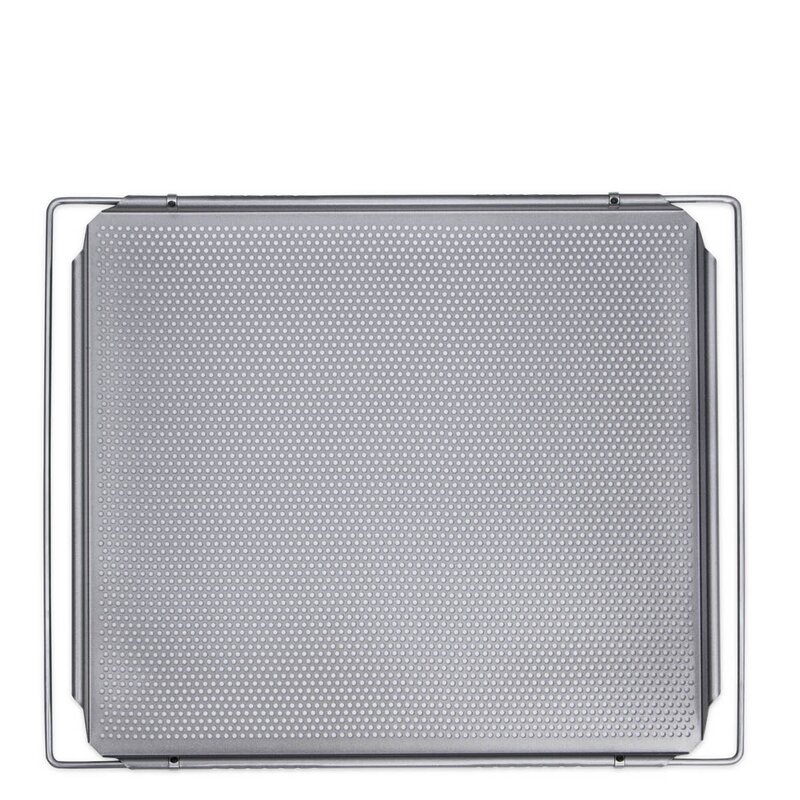 Städter Bakeplate perforert justerbar 40x35 cm