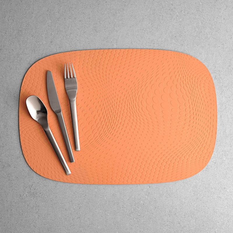 Aida - Life in colour Karim Rashid bordbrikke 45x30,6 cm Apricot