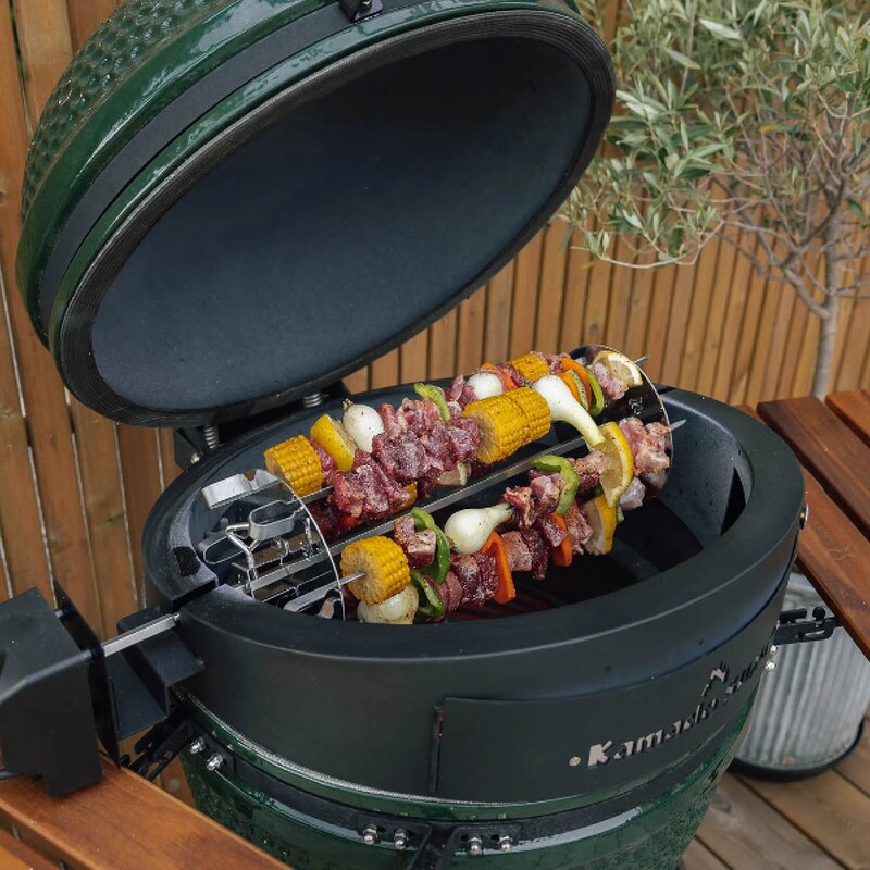Kamado SUMO Grillmesterens Rotisserie & Pizzaovn tilbehør til Midi & Large