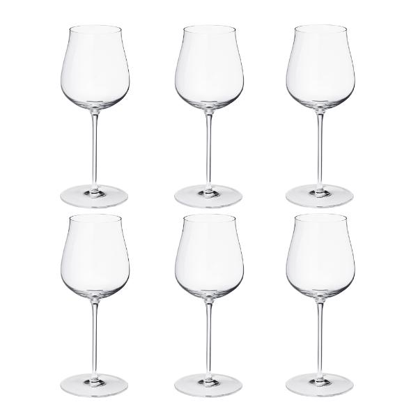 Georg Jensen Sky hvitvinsglass 35 cl 6 stk