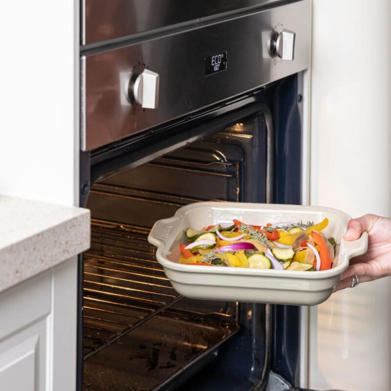 Pyrex Creation ildfast form 23x27 cm beige