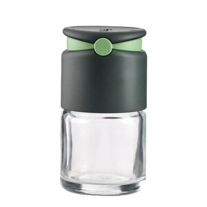 Lékué Krydderkrukke 0,1 L grå/klar