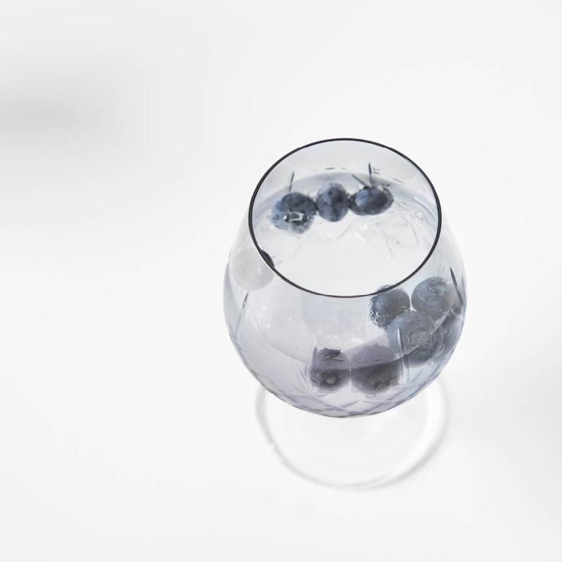 Frederik Bagger Crispy Sixball allroundglass 36 cl 2 stk sapphire