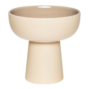 Arabia Kirnu dekorativ skål 16x16 cm beige