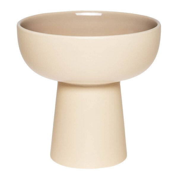 Arabia Kirnu dekorativ skål 16x16 cm beige