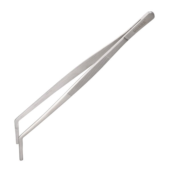 Dorre Miah matpinsett buet 24 cm rustfritt stål
