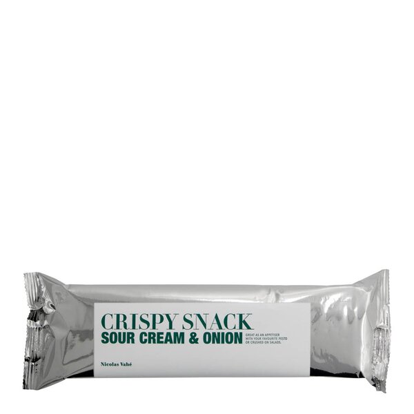 Nicolas Vahé Crispy snack sour cream & onion 75 g