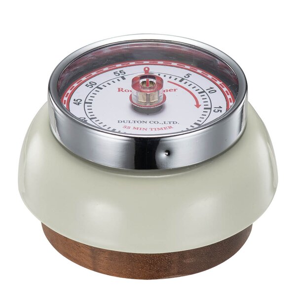 Modern House Dulton timer Ø7 cm krem