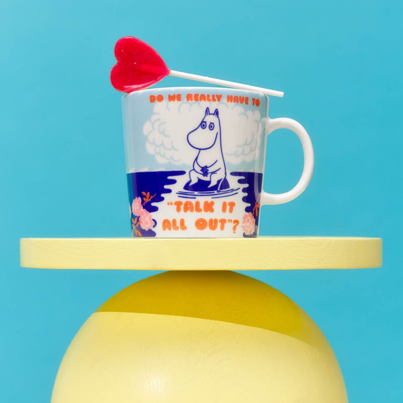 MoominArabia Mummikopp Rebel Club 40 cl Talk it all Out