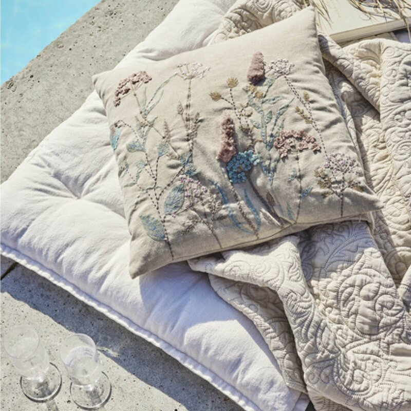 Lene Bjerre Ingrid putetrekk 50x50 cm lin