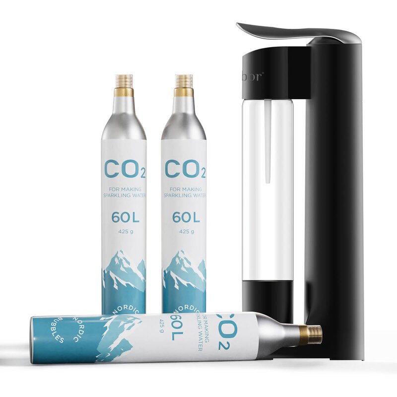 Nordic Bubbles Premium kullsyrepatron 60 L