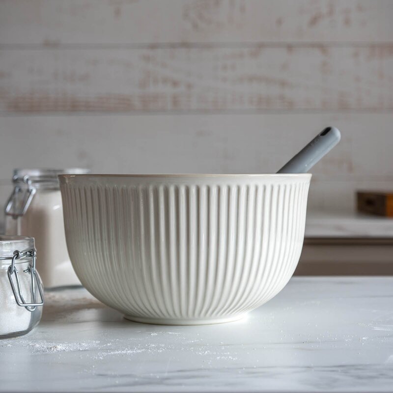 Modern House bAYk bakebolle steintøy 2,8L krem