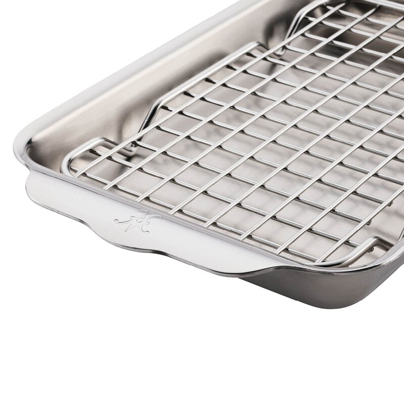 Hestan Ovenbond plate 1/8 med avkjølingsrist