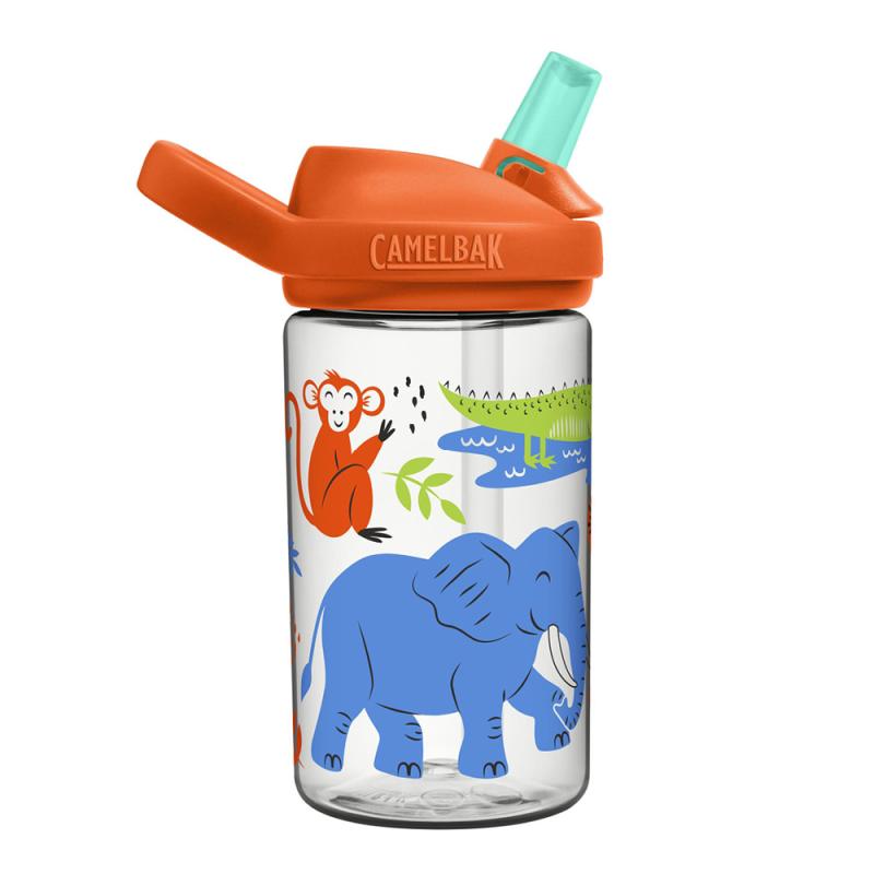 Camelbak Eddy+ Kids drikkeflaske 0,4L vår safari