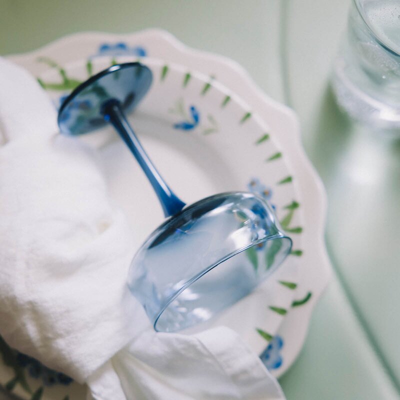 Paveau Swirl Coupe-cocktail glass 26 cl 2 stk Midnight