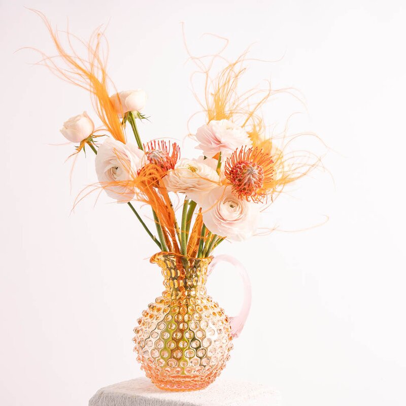 Klimchi Hobnail mugge 2L Sunrise Rosaline/Amber