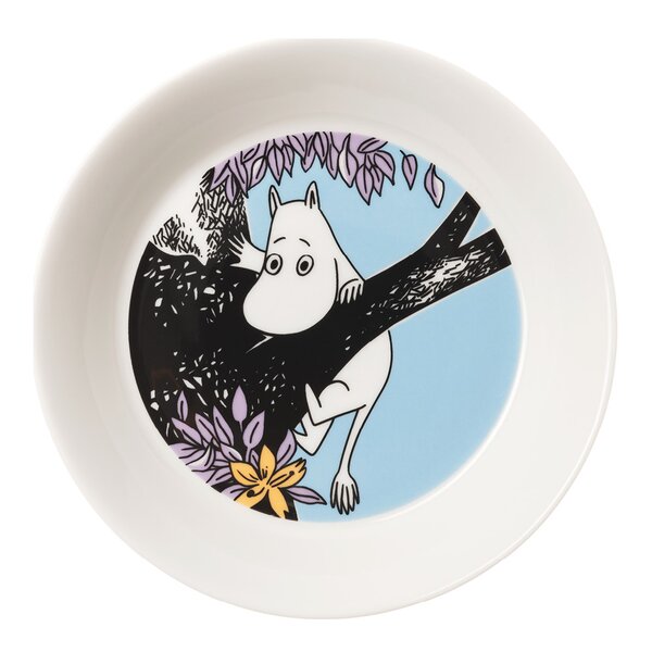 MoominArabia Mummi asjett 15 cm Venner for alltid 80 år