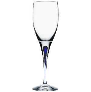 Orrefors Intermezzo vinglass 19 cl blå
