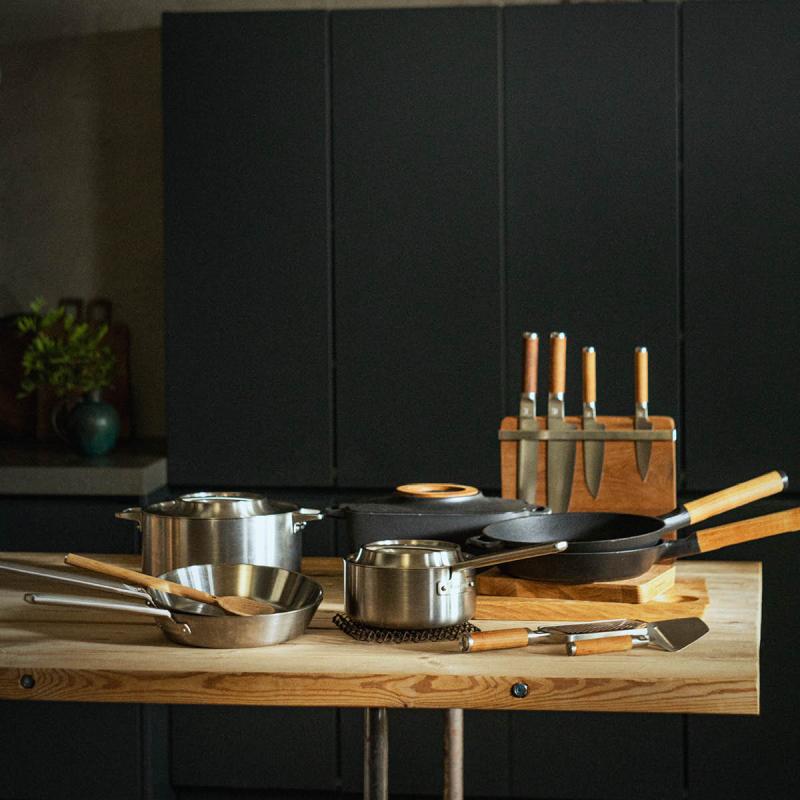 Fiskars Norden stekepanne 26 cm støpejern