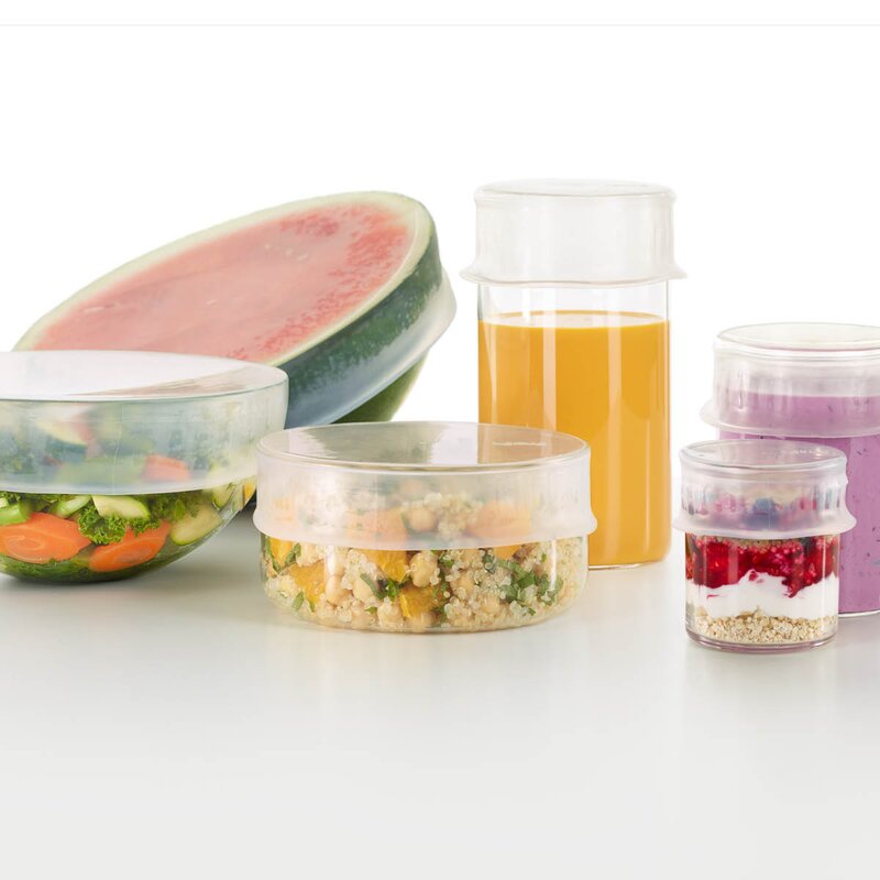 Lékué Gjenbrukbart stretchlokk 26 cm klar