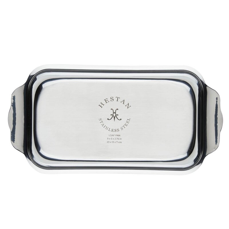 Hestan Ovenbond brødform 23x13 cm stål