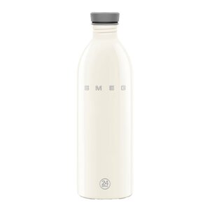 SMEG Drikkeflaske WBF02 1L krem