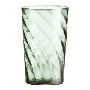 Aida RAW Unique optic highball glass 45 cl green