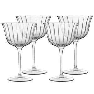 Luigi Bormioli Bach cocktailglass retro 26 cl 4 stk