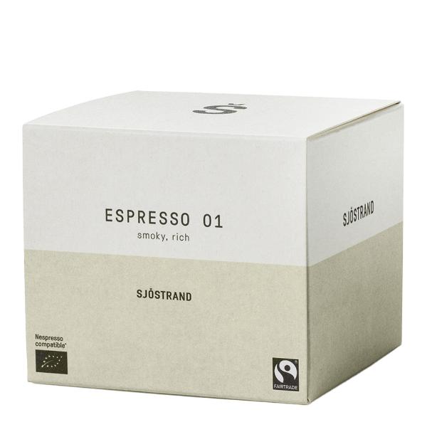 Sjöstrand Kaffekapsler N°1 espresso 100 stk