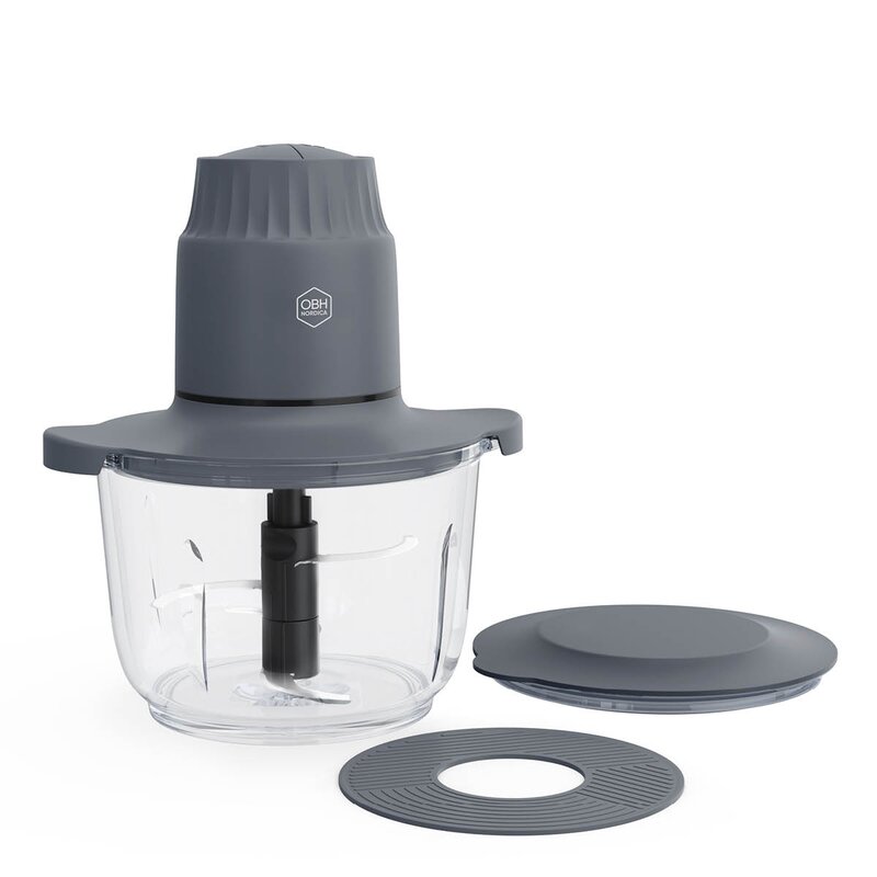 OBH Nordica Choppeo hakker 2 L 500 W svart