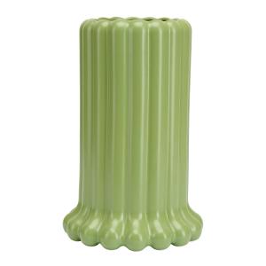 Design Letters Tubular vase 24 cm grønn