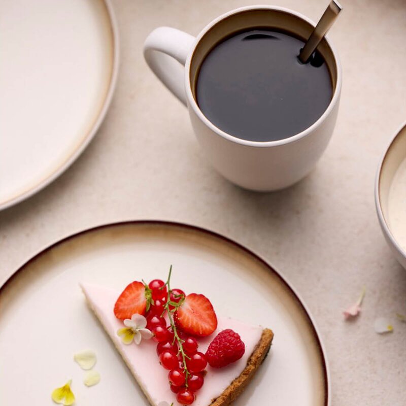 Bitz Gastro kopp 30 cl hvit/kremhvit