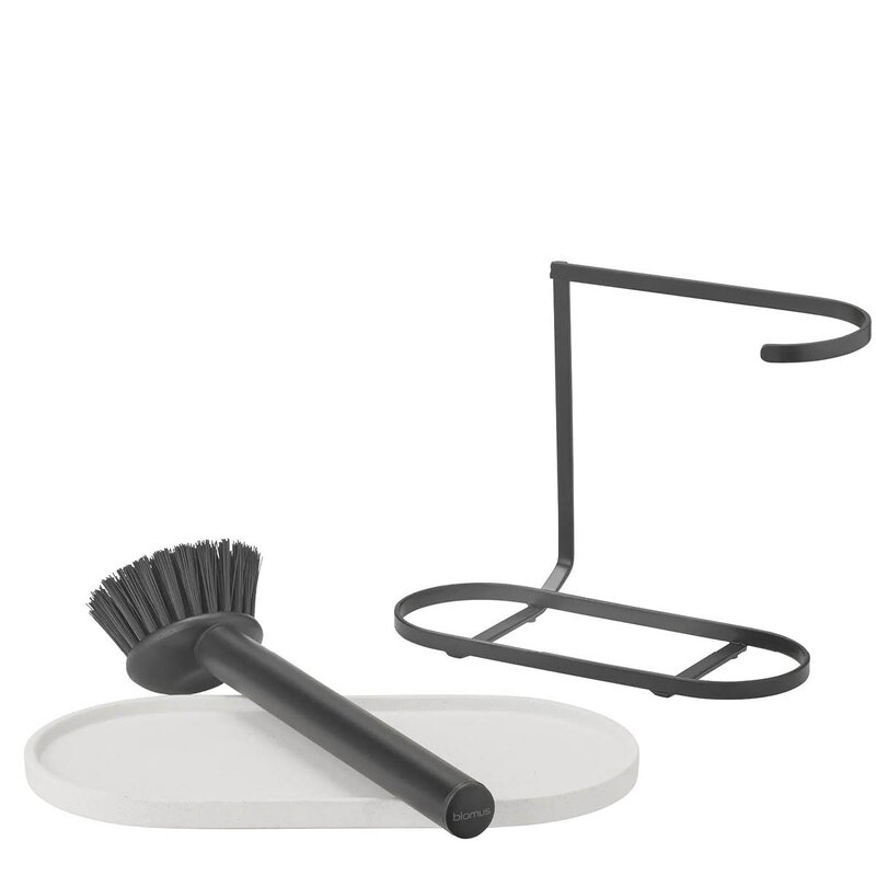 Blomus Dhuva oppvasksett 11,5 cm hvit