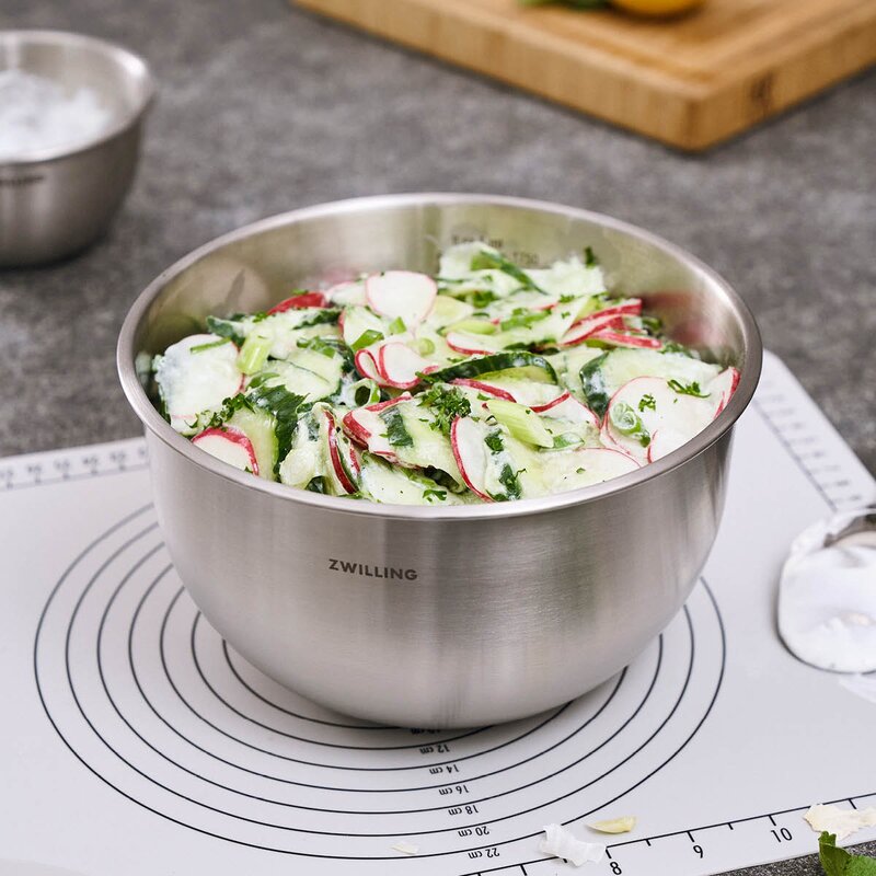 Zwilling Fresh & Save skålsett 3 deler rustfritt stål