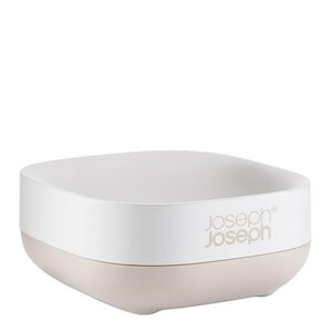 Joseph Joseph Slim Compact såpeskål 7,1x8,4 cm beige