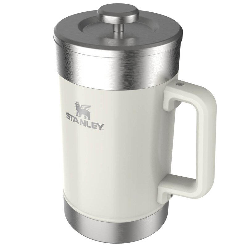 Stanley Classic presskanne 1,4L cream gloss