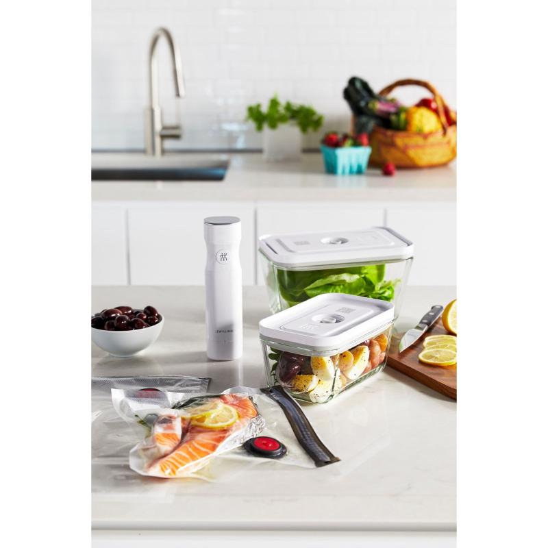 Zwilling Fresh & Save vakuum startsett glass 7 deler
