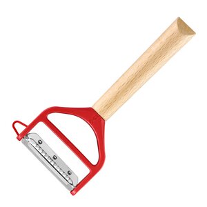 Opinel T Duo skreller 14 cm rød