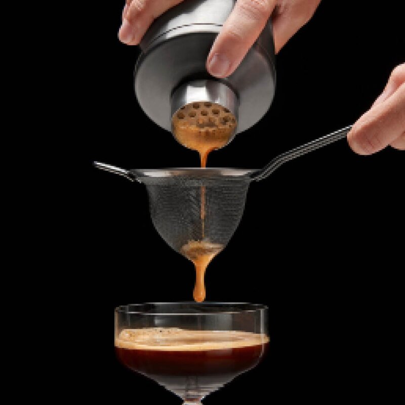 Lurch Coctktailsil 8 cm smokey grey