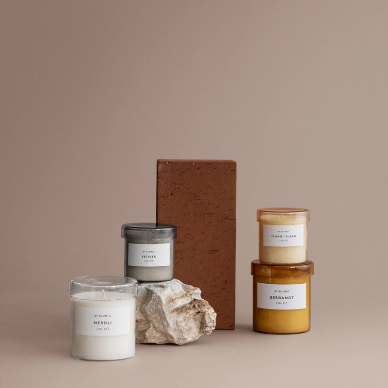 Blomus Valoa duftlys 9,5 cm neroli