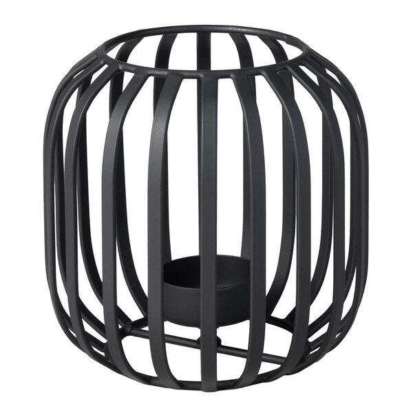 Villeroy & Boch - Christmas Chic lyslykt 12,5 cm svart